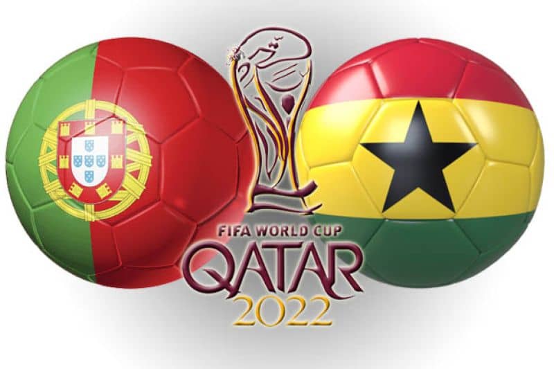 portugal vs ghana
