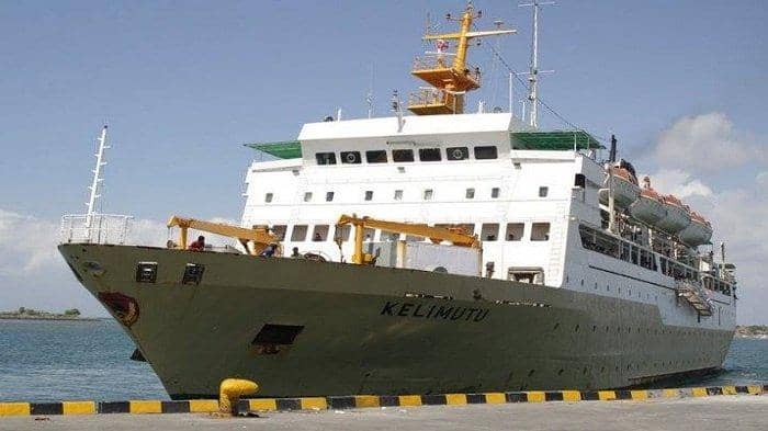 kapal pelni kapal kelimutu