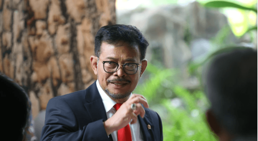 Menteri Pertanian Syahrul Yasin Limpo