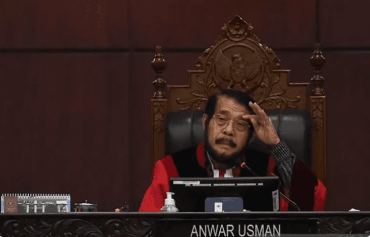 Ketua MK Anwar Usman