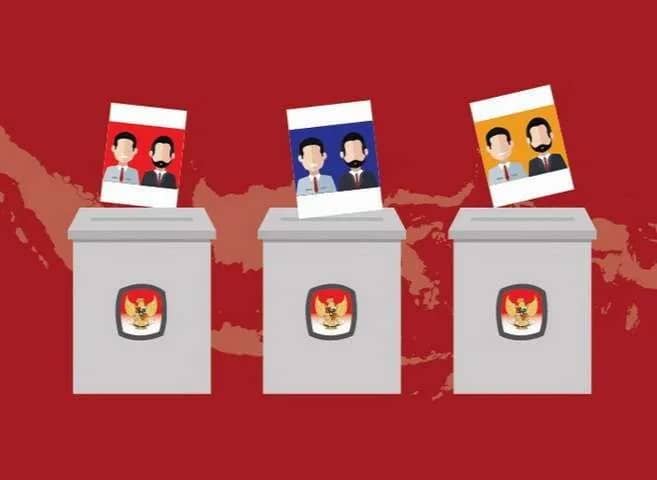 Kotak Surat Pemilu 2024 Ilustrasi