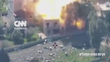Israel Serang Markas Hizbullah di Lebanon Selatan, Lebih dari 30 Tewas