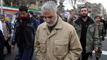 AS Cabut Izin Tinggal Dua Wanita Kerabat Jenderal Iran Soleimani