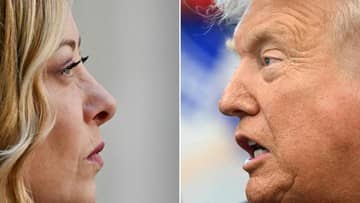 Trump Khawatirkan Italia Soal Nuklir Iran, Padahal AS Pernah Pakai Bom Atom