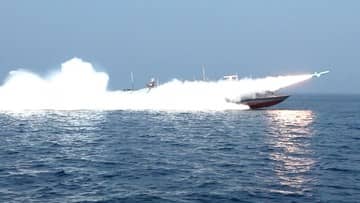 Iran Balas Serangan AS dengan Serangan Drone di Laut Tengah
