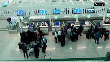 Ketegangan Regional, Iran Kirim 35.000 Jemaah Haji dalam Peningkatan Aktivitas di Bandara Imam Khomeini