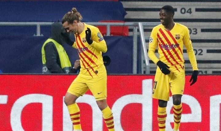 Ilustrasi berita OLAHRAGA: Di Laga ke 5, Barcelona dan Juventus Sama-sama Unggul 3-0 Atas Lawan