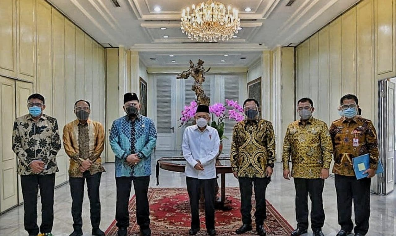 Ilustrasi berita NASIONAL: Hasil Rapat Konsultasi DPD RI bersama Wapres, Pemerintah Putuskan Prioritas Pemekaran Papua
