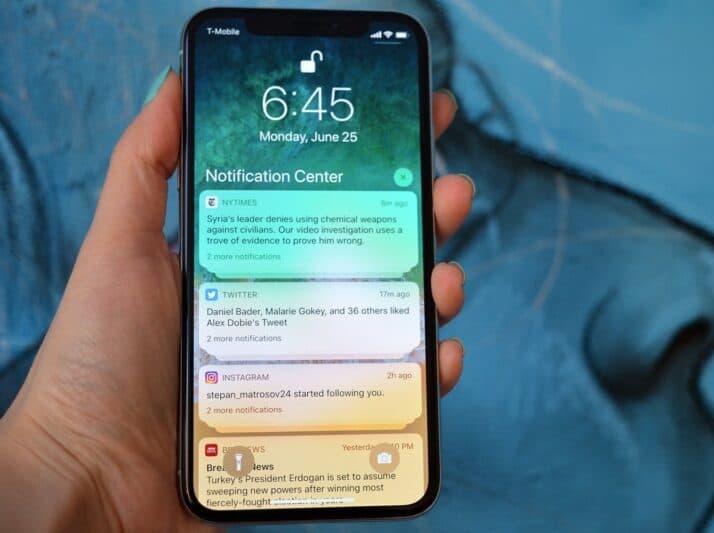 Sembunyikan Notifikasi WhatsApp