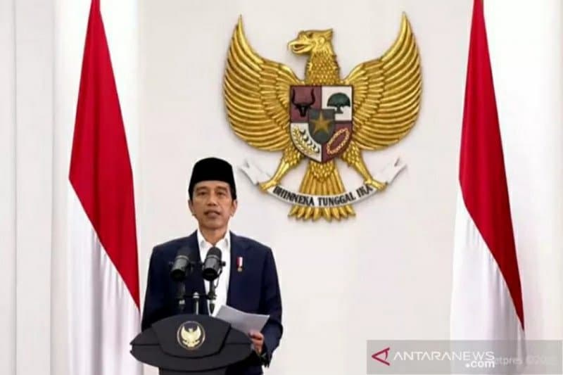 Ilustrasi berita NASIONAL: Politik simbol dalam manuver politik Jokowi dan perombakan kabinet
