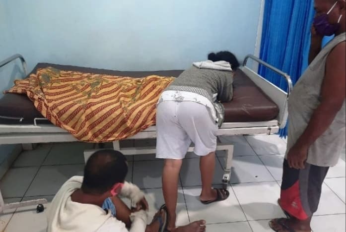 Tenggelam di pantai Hamadi