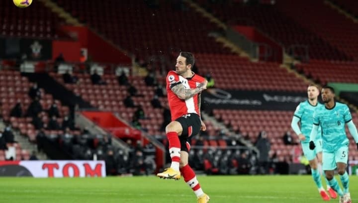 Ilustrasi berita OLAHRAGA: Paceklik Gol Liverpool Berlanjut Setelah Takluk di Markas Southampton