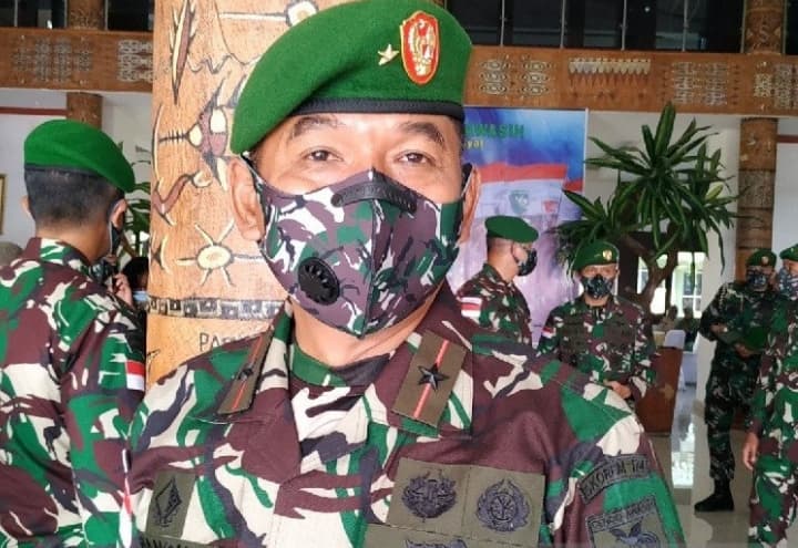 Ilustrasi berita MIMIKA: Buntut Salah Paham, Pos TNI 757/GV di Timika Diserang, Pangdam : Sudah Diselesaikan !