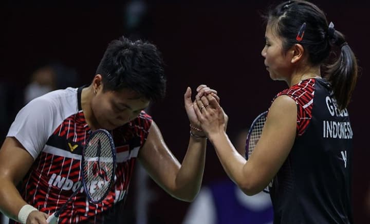 Ilustrasi berita OLAHRAGA: Bertumbangan, Tersisa 3 Wakil Indonesia di Thailand Open