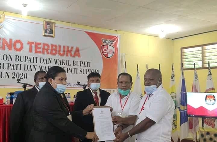 Ilustrasi berita PAPUA: Mantan Sekretaris Dewan DPRD Mimika Ditetapkan Jadi Bupati Supiori