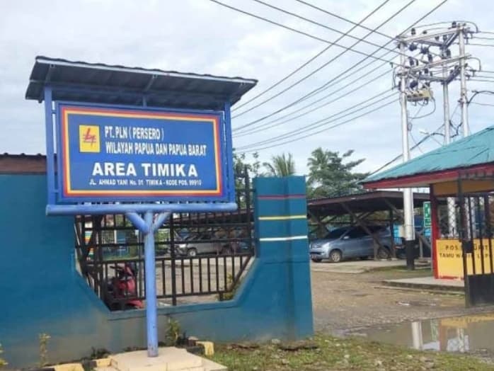 PLN Area Timika