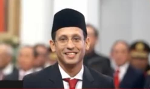Mendikbud Nadiem Makarim