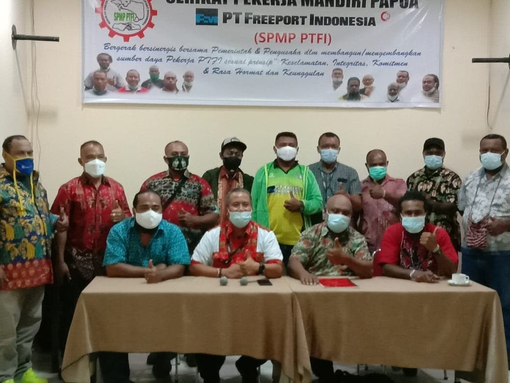 Serikat Pekerja Mandiri Papua (SPMP)