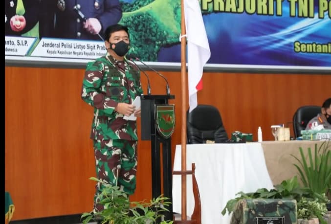 Panglima TNI Marsekal TNI Hadi Tjahjanto