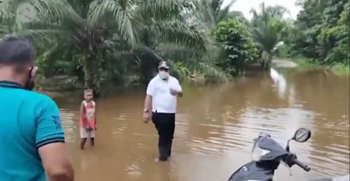 Ilustrasi berita NASIONAL: Timbulkan Kerusakan Luar Biasa, Banjir Keerom Hancurkan 4.500 Hektare Lahan Pertanian