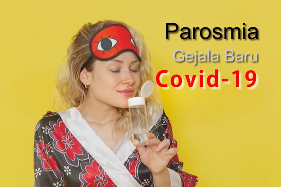 Ilustrasi berita KESEHATAN: Wapada Parosmia! Gejala Baru Covid-19 Yang Banyak Dilaporkan