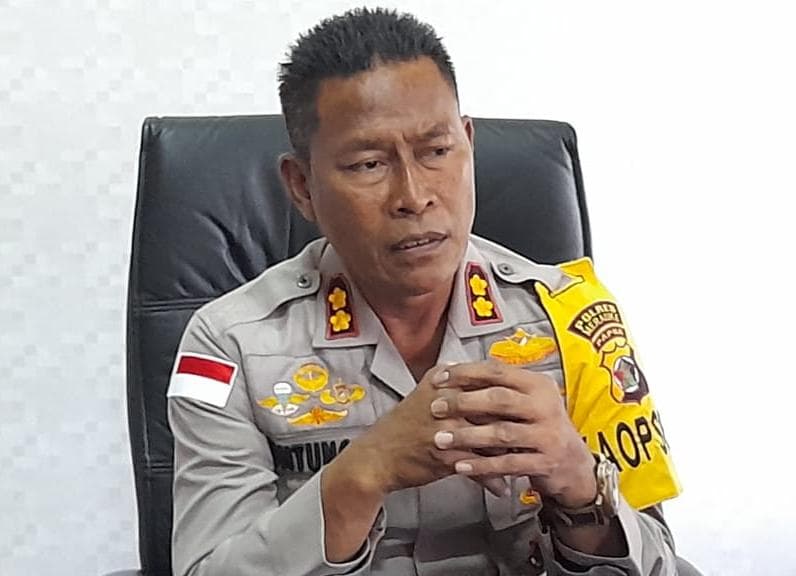 Ilustrasi berita pinpost: Polisi Tetapkan 12 Teroris Merauke Jadi Tersangka, Bakal Digiring ke Jakarta