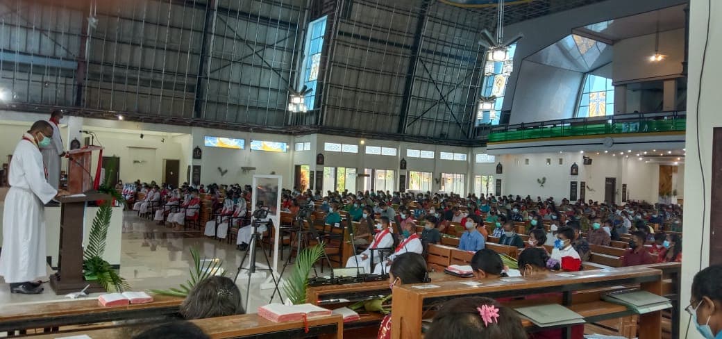Minggu palem