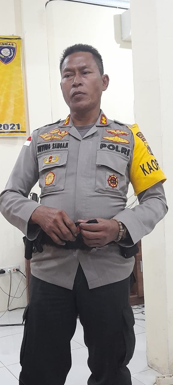Kapolres Merauke AKBP Ir Untung Sangaji M.Hum
