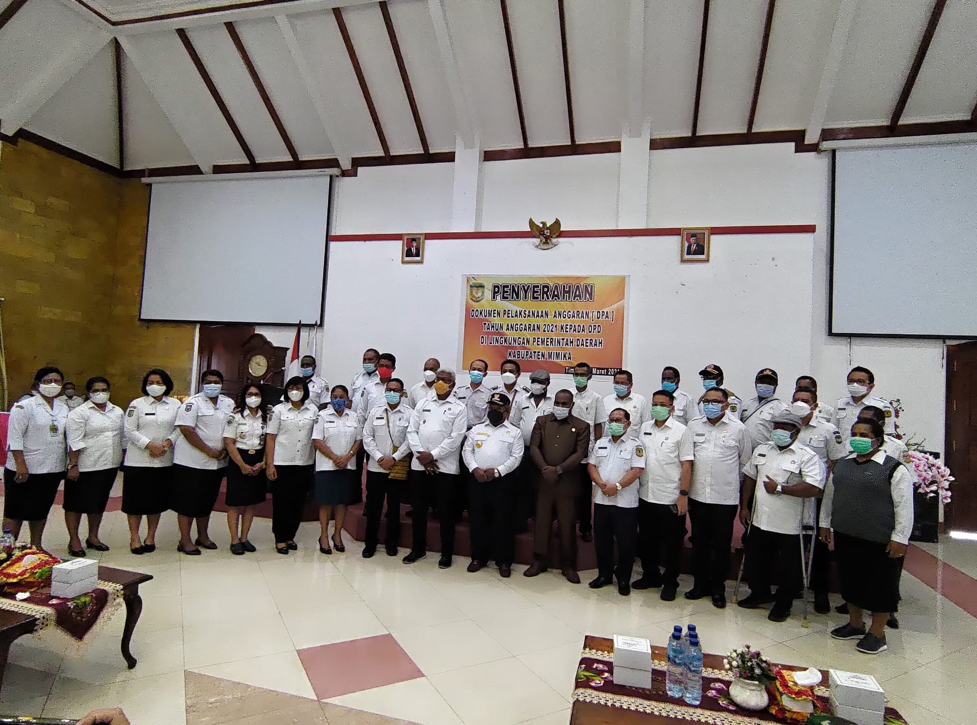 Foto bersama OPD