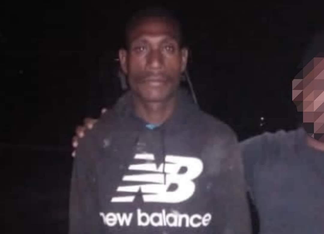 Pelaku Saat Digelandang Tim Buser