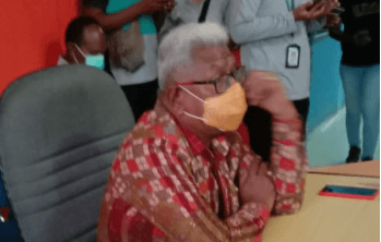 Wakil Bupati Mimika Johannes Rettob