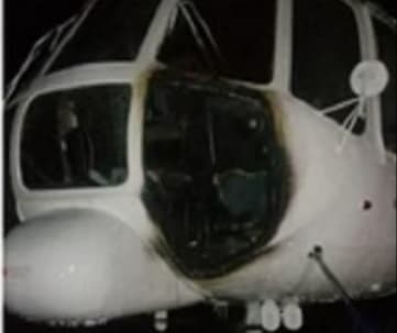 Ilustrasi berita MIMIKA: Helikopter yang Dibakar KKB di Ilaga Terbang ke Timika