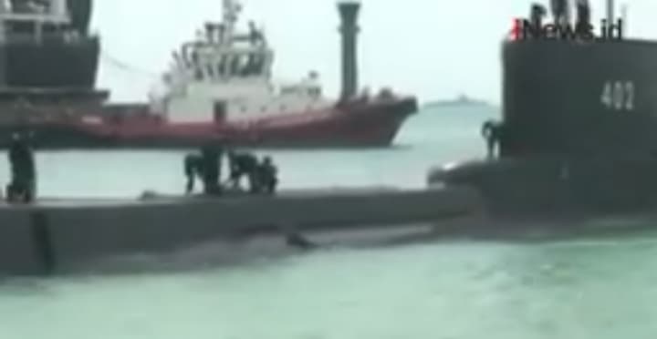 KRI Nanggala 402