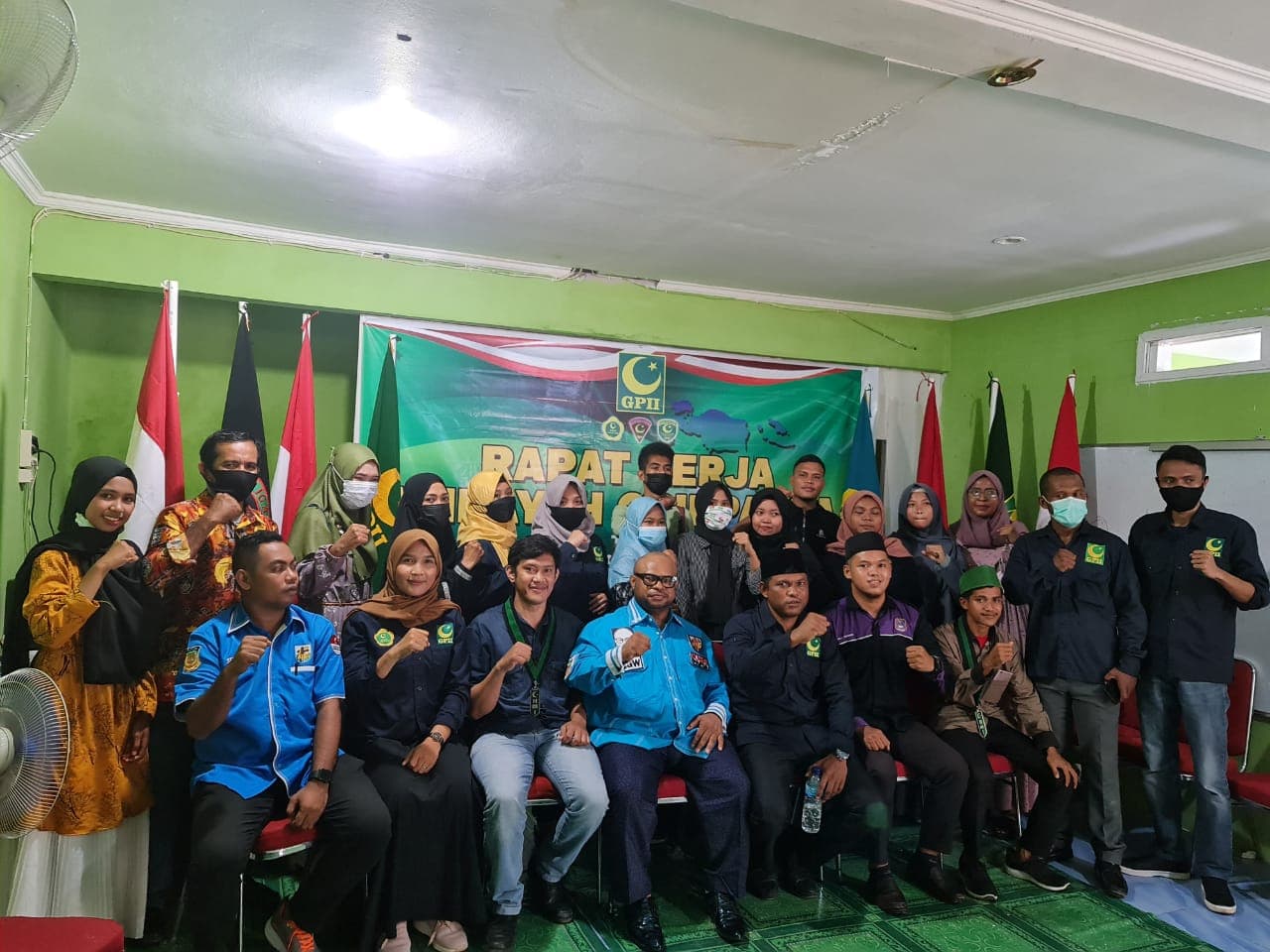 Pengurus GPII Provinsi Papua