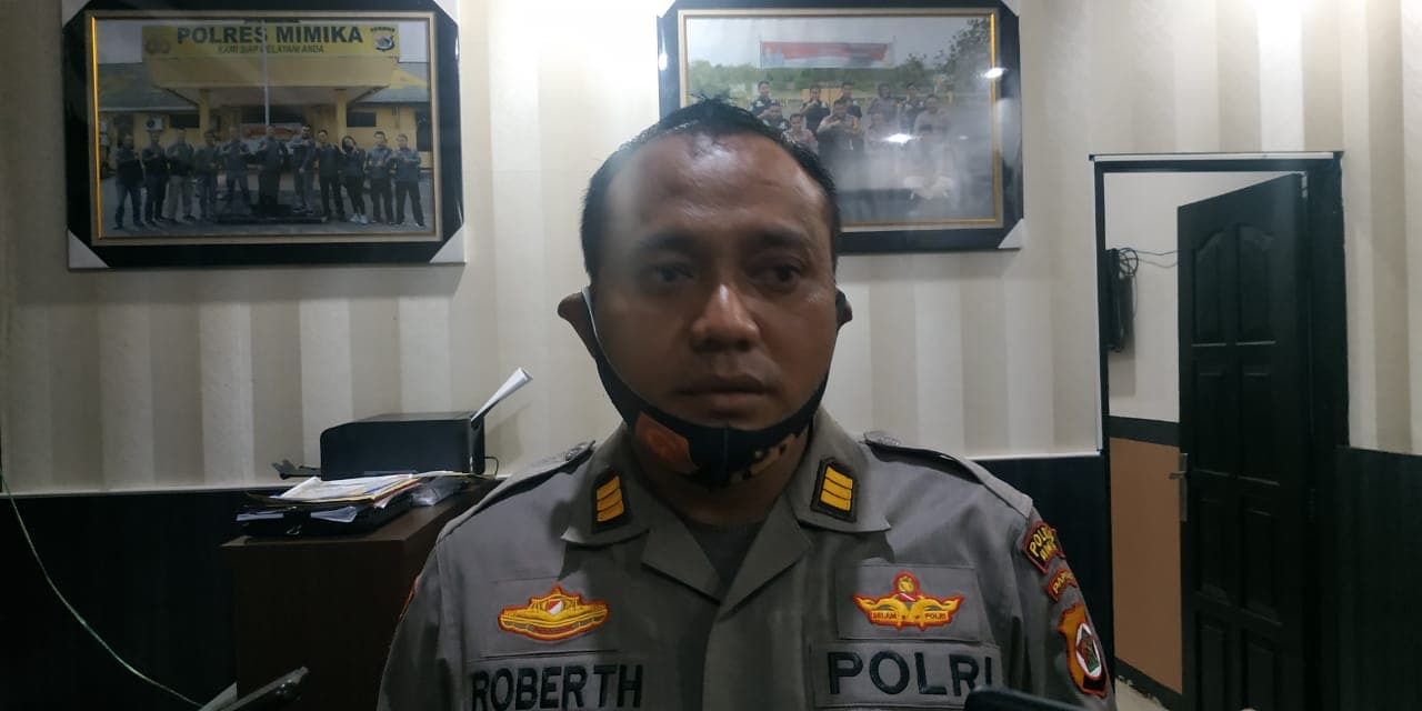 Kabag Ops, AKP Roberth Hitipeuw