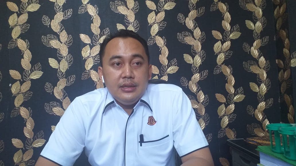 Kasi Intel Kejari Timika, I Putu Sastra Adi Wicaksana 