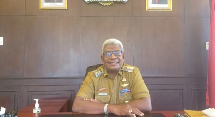 Wakil Bupati Mimika, Johannes Rettob