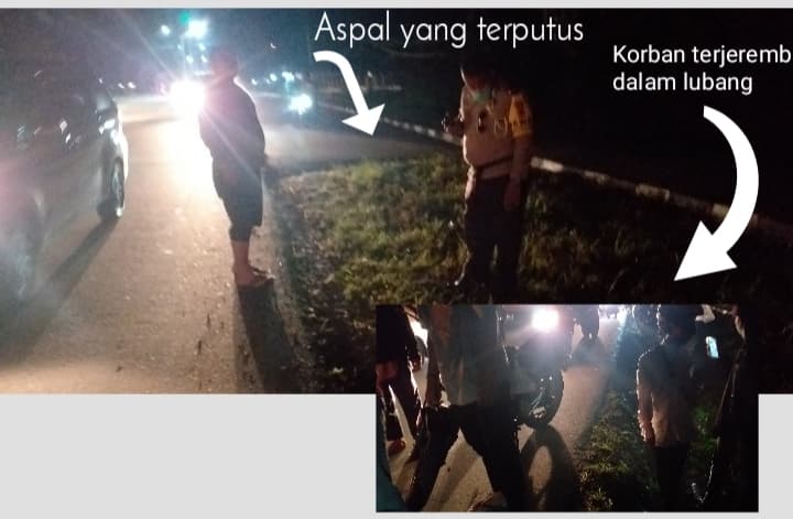 Jembatan selamat datang sp 2
