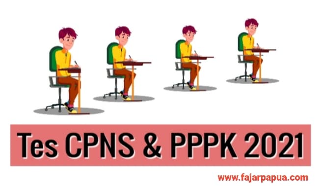 Ilustrasi tes CPNS tahun 2021