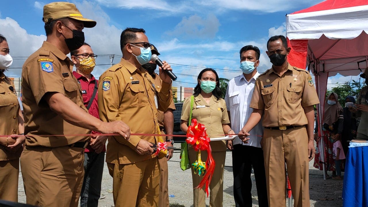 Disperindag Mimika Operasi Pasar SP 2 jelang Idul Fitri
