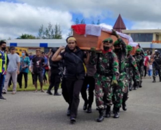 Aparat yang gugur dalam tugas