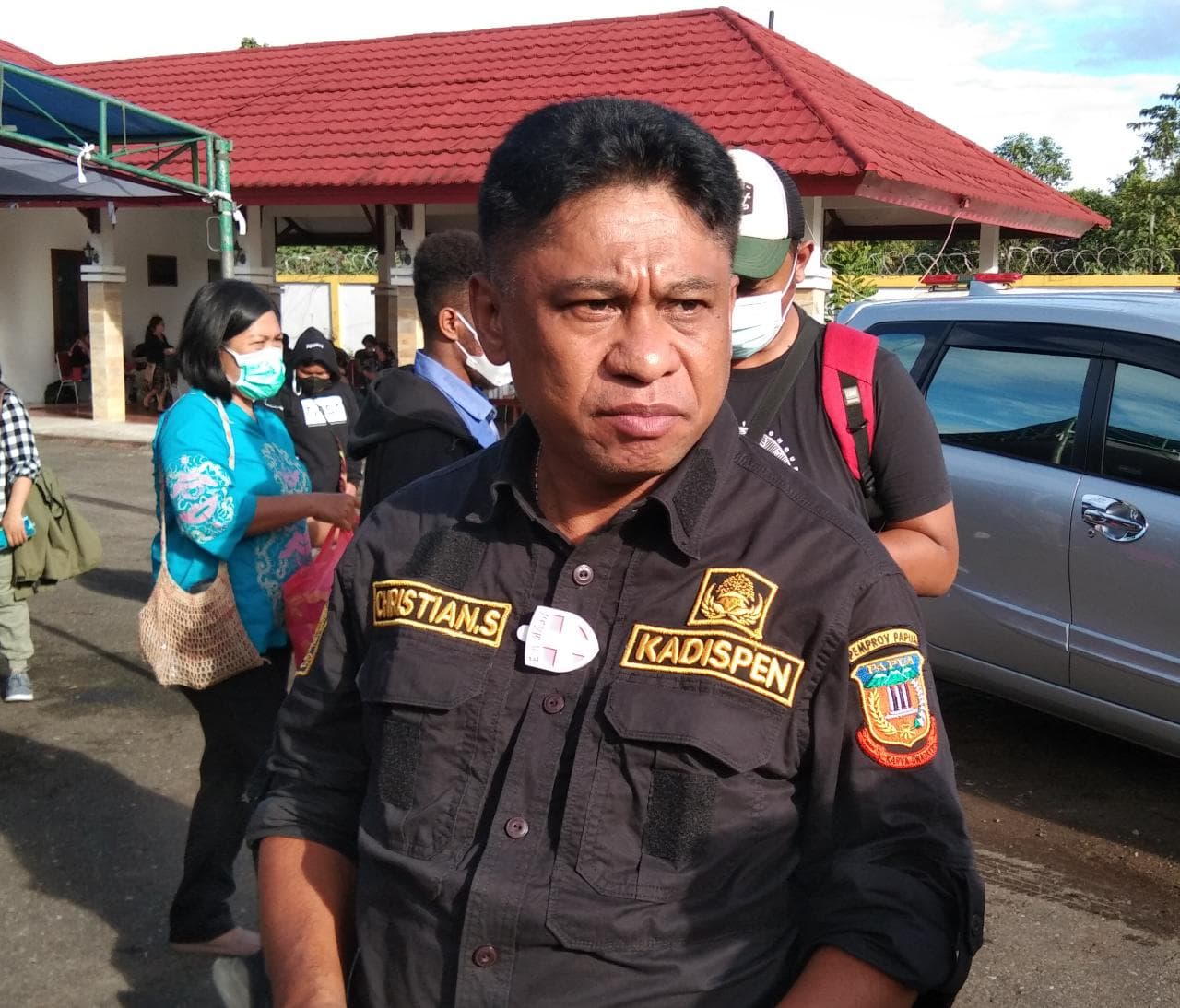 Kadis Pendidikan, Perpustakaan dan Arsip Daerah Provinsi Papua, Christian Silahoit