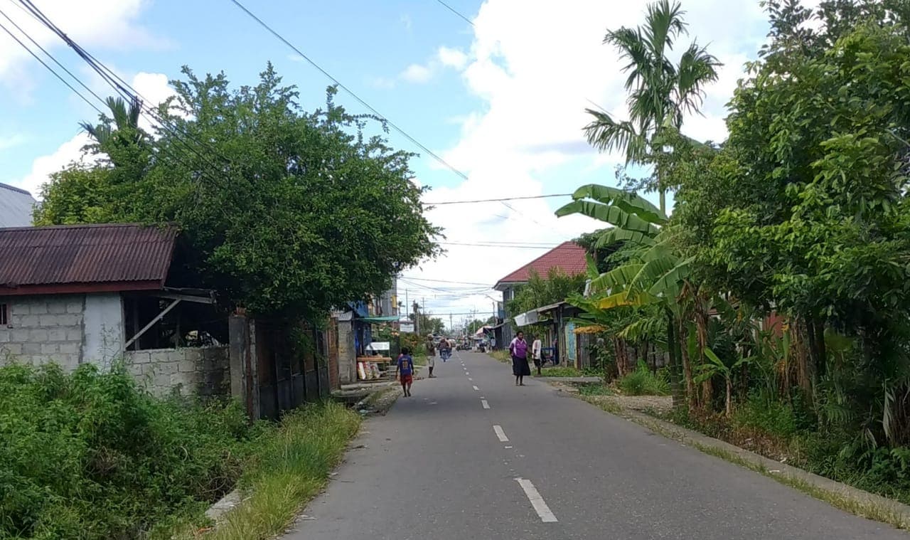 Jalur 2 Jalan Busiri menjadi tempat aksi para pelaku