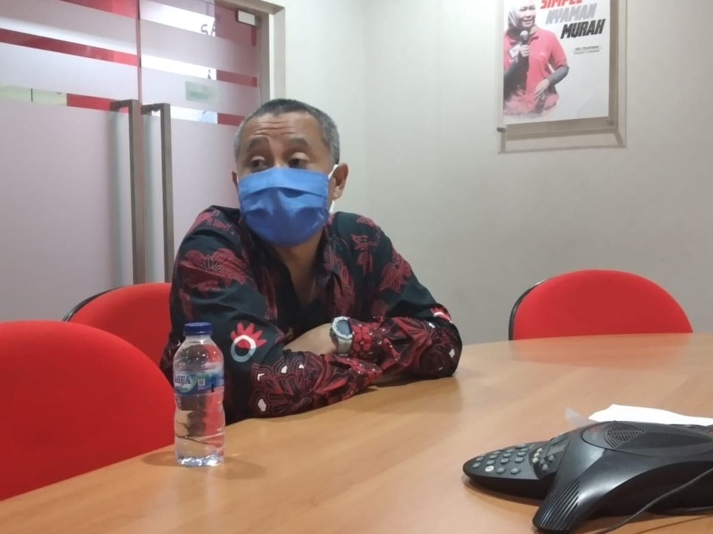 Sugeng Widodo Kepala PT TELKOM Papua