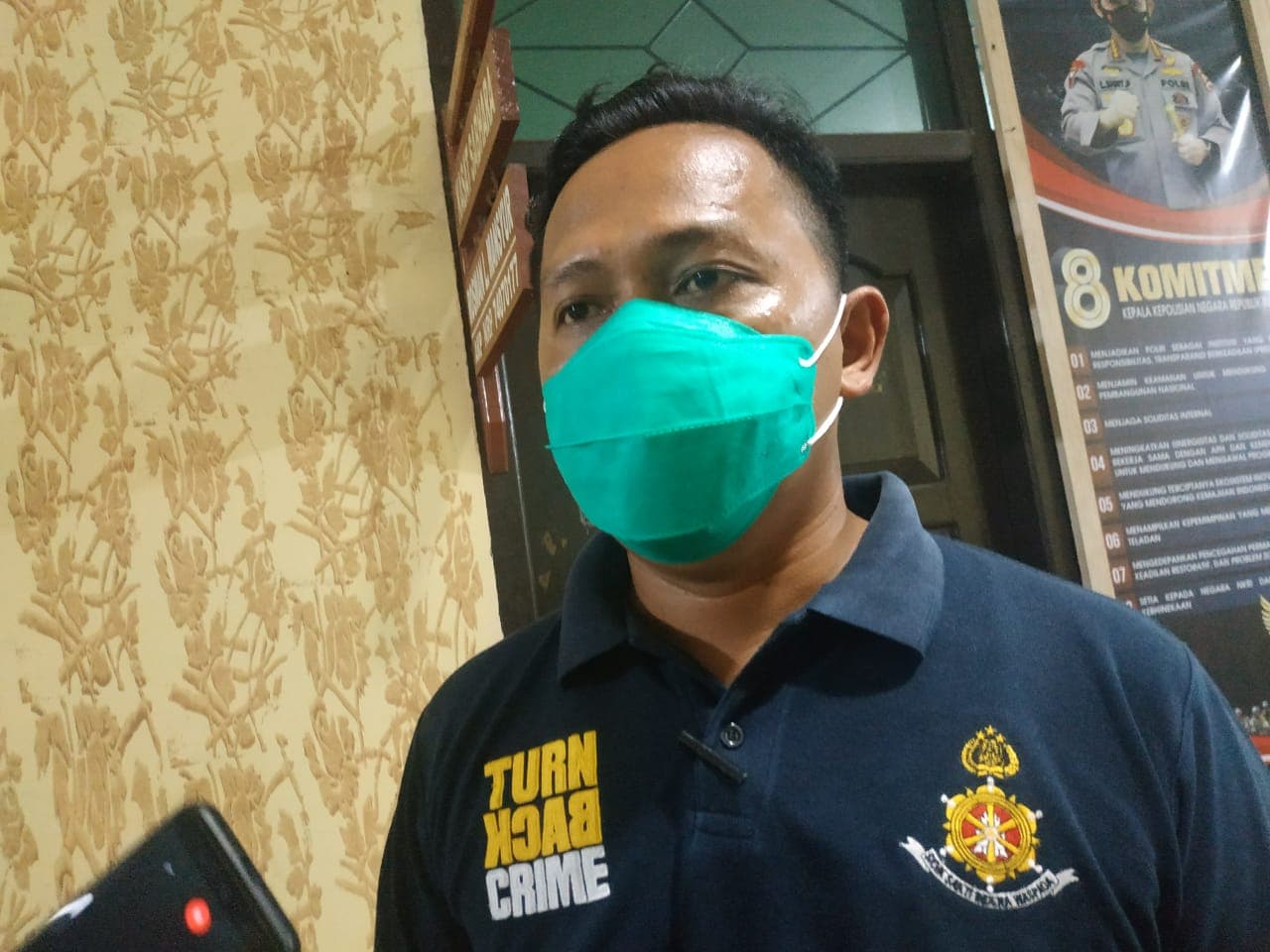 Kasat Reskrim Polres Mimika AKP Hermanto