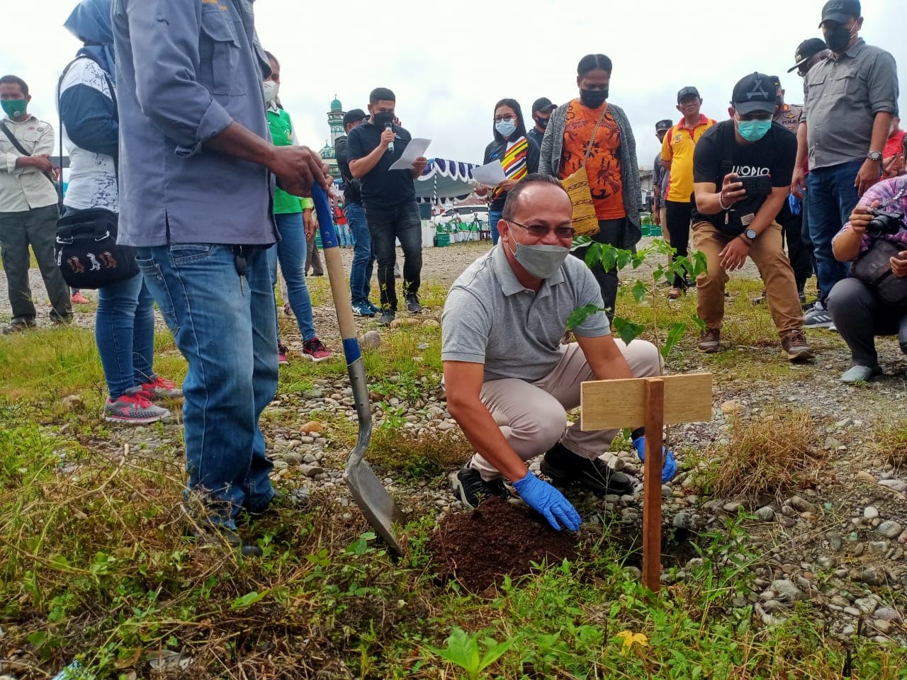 Ilustrasi berita MIMIKA: Gesang: 1000 Pohon Untuk Mimika, Demi Restorasi Ekosistem