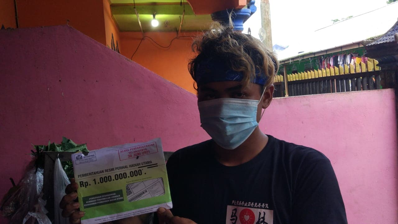 Korban Penipuan easy shopping