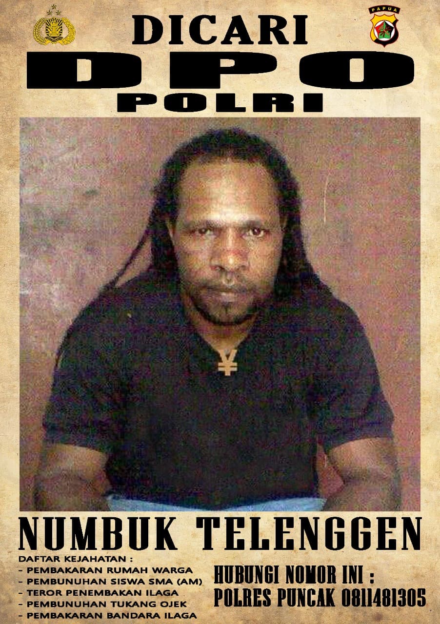 Numbuk Telenggen