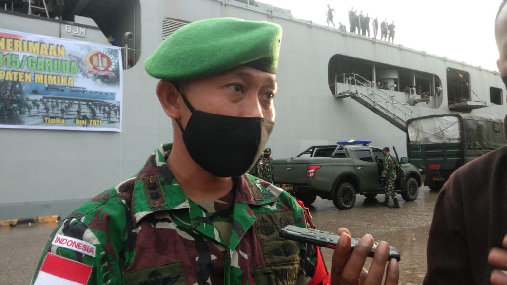 Kasrem 174/ATW, Kolonel Arh Hamim Tohari