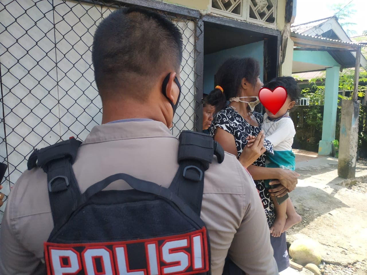 Mince di pelukan Lusi